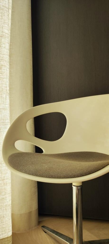 3 x Fritz Hansen Rin draaistoel, Ophalen, Gebruikt, Stof, Drie