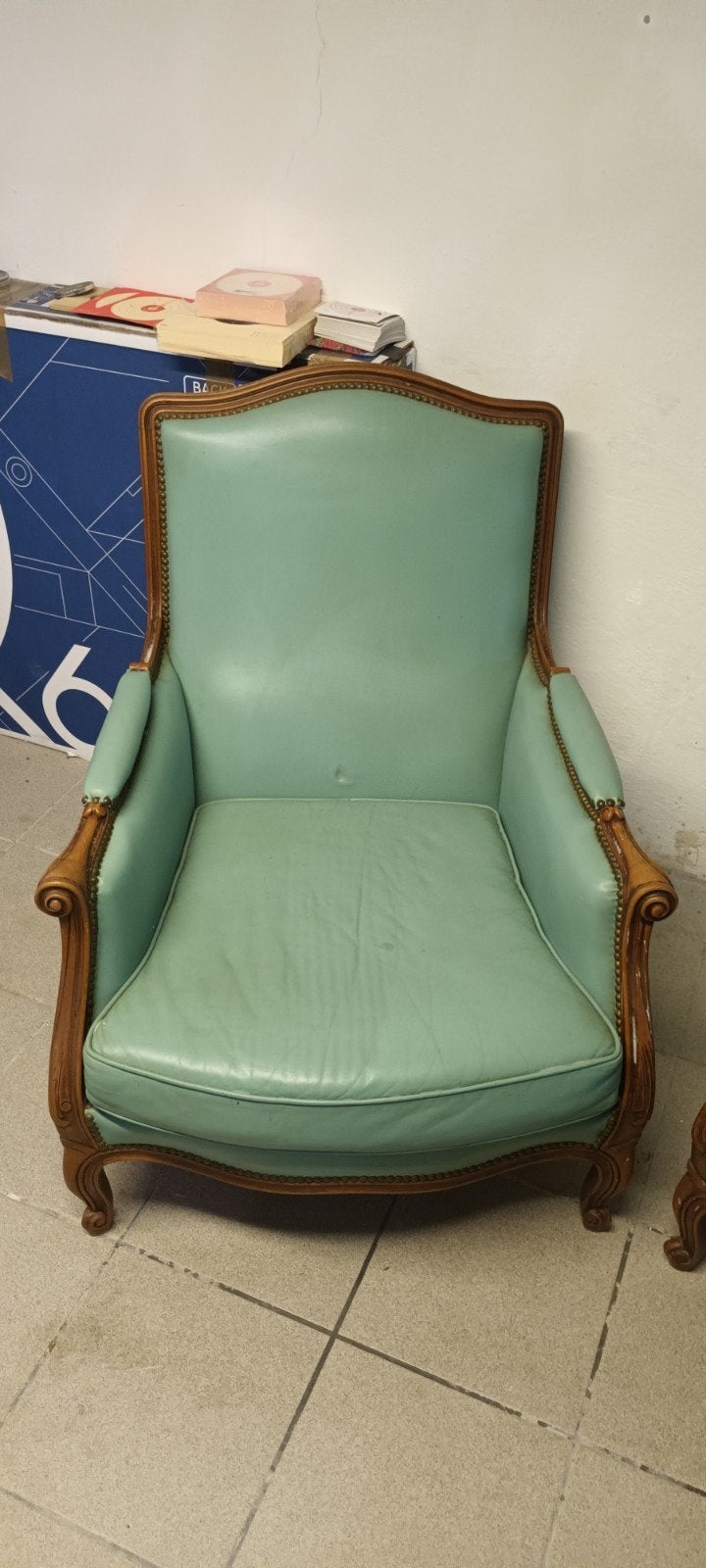 fauteuil louis 15 2x1 place et un trois place, Enlèvement