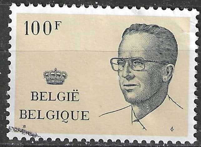 Belgie 1984 - Yvert/OBP 2137 ? - Koning Boudewijn (ST), Postzegels en Munten, Postzegels | Europa | België, Verzenden, Gestempeld
