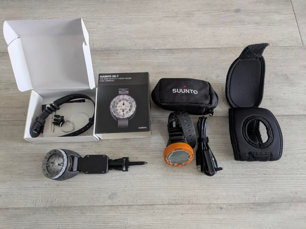 Suunto ZOOP et compas SK-7, Enlèvement ou Envoi
