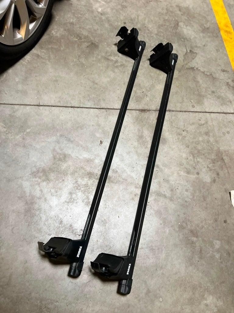 Dakdrager THULE audi/vw/bmw/opel 120cm L, Handtassen en Accessoires, Overige Accessoires, Ophalen of Verzenden, Zo goed als nieuw