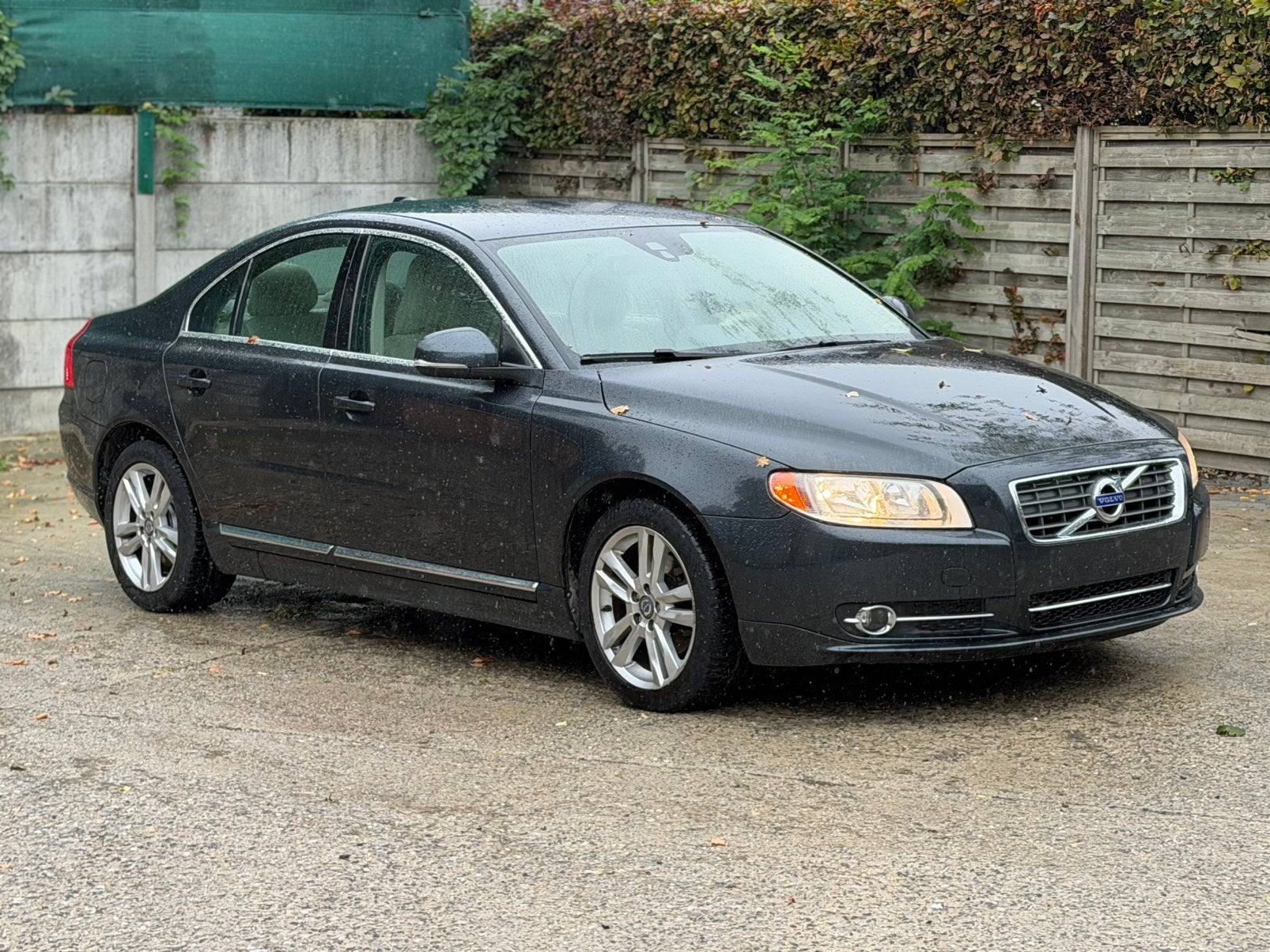 Volvo S80 1.6d. 2013. 138.000km automatique cond. marchand, Autos, Cuir, Achat, Beige, Entreprise
