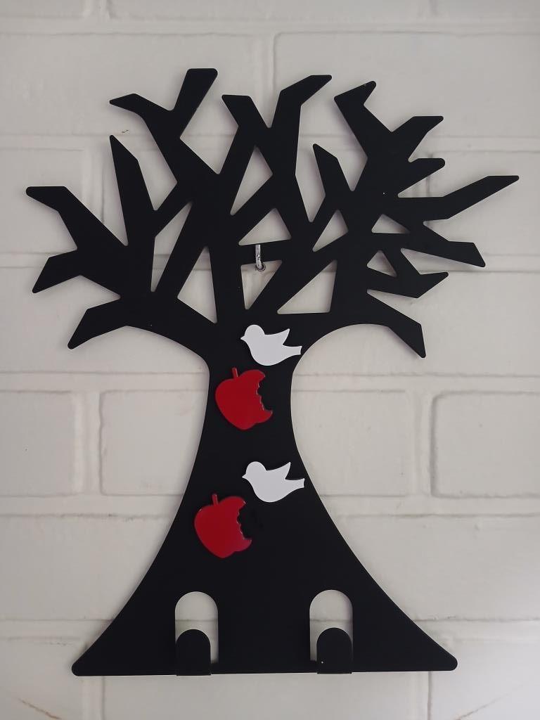 Tableau magnétique mural noir, 4 aimants, 2 crochets 37x30cm, Enlèvement, Comme neuf, Tableau magnétique