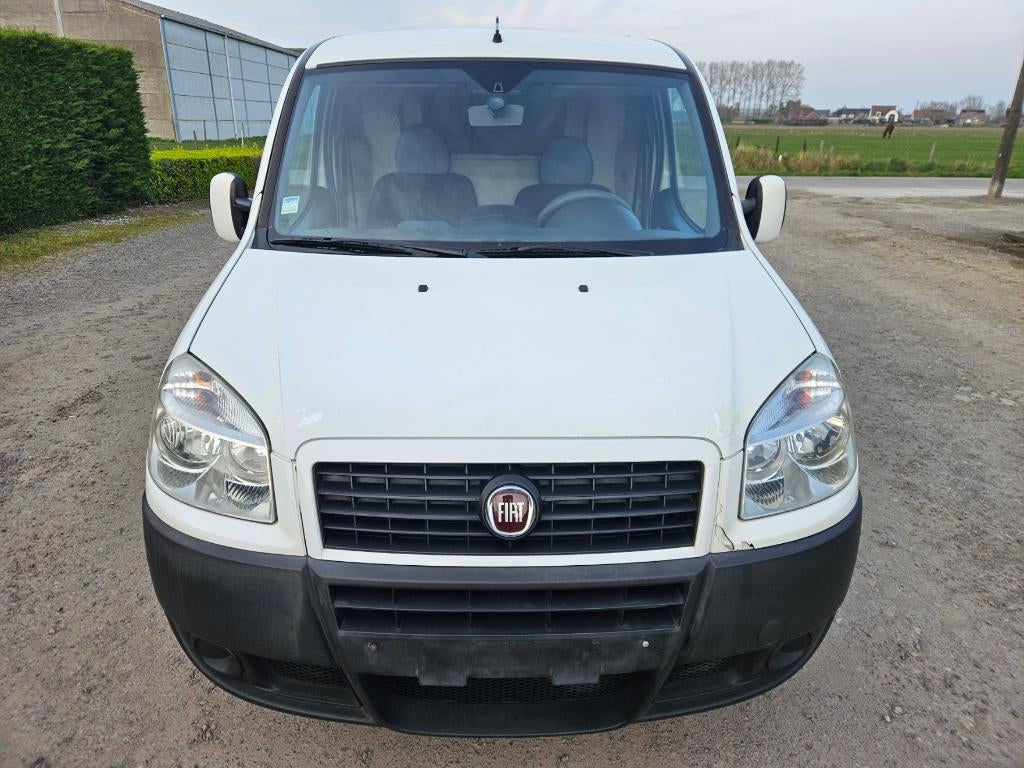 Fiat Doblo 1.3 Bj 2009, Auto's, Bestelwagens en Lichte vracht, Stof, Diesel, Euro 4, Particulier