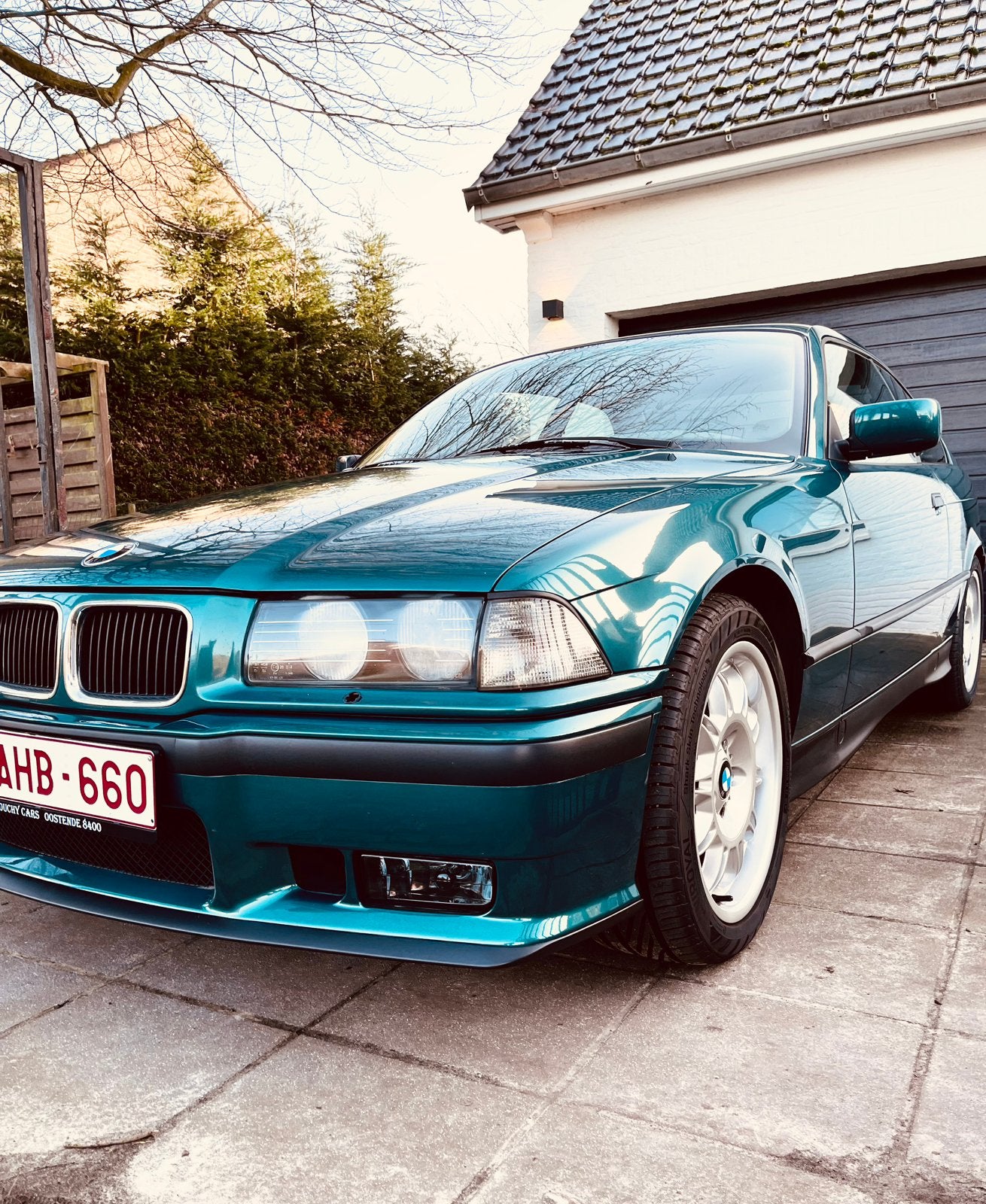 BMW E36 325i – 1993 Oldtimer – Pure 6-cilinder BMW-beleving, foto 12