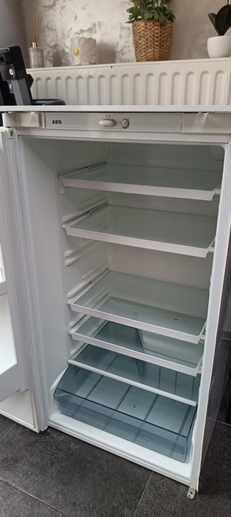 Frigo encastrer AEG, Enlèvement