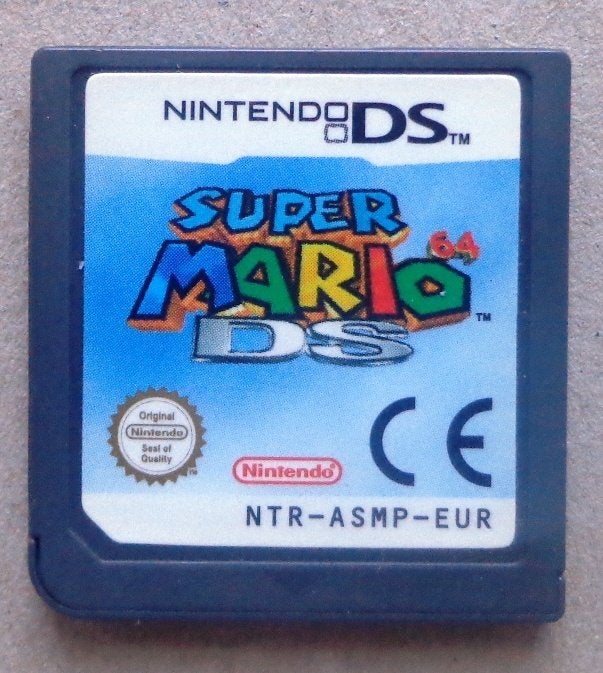 Super Mario 64 DS voor de Nintendo DS, Ophalen of Verzenden, Gebruikt