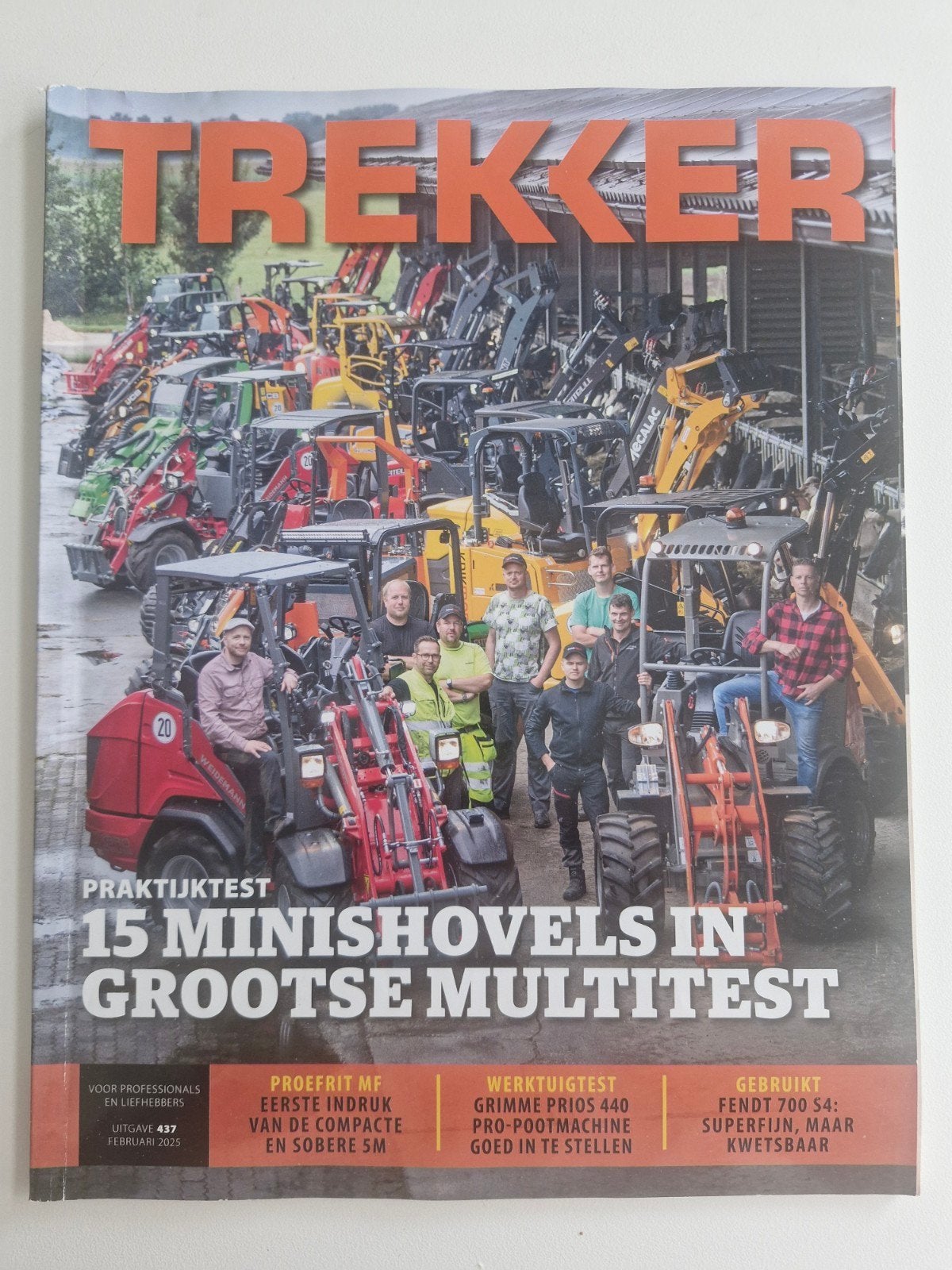 TREKKER nr 437, Ophalen of Verzenden, Nieuw