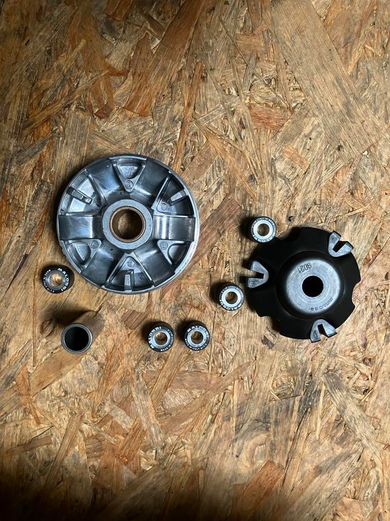 Variateurset Malossi 2000 Piaggio & Vespa 50cc 2 Takt, Ophalen