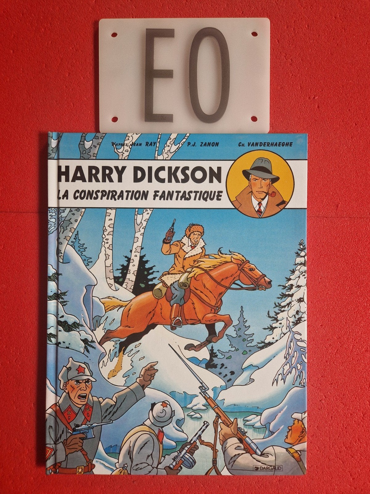 bd harry dickson 6,EO, Livres, BD, Enlèvement ou Envoi