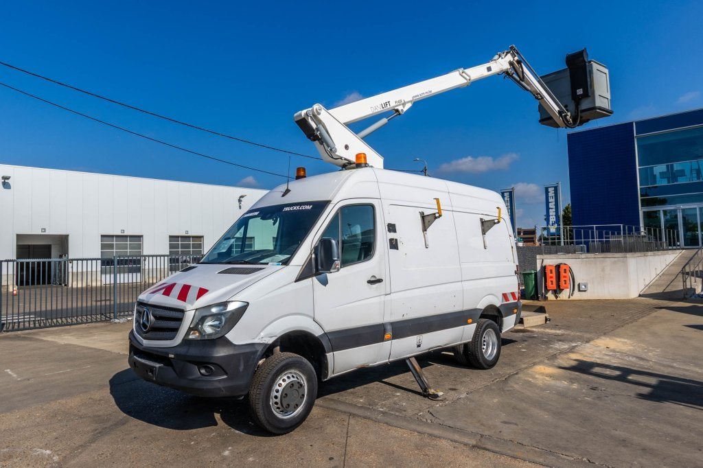 Mercedes-Benz Sprinter 516 CDI - DANILIFT P145 V, Achat, Euro 6, Entreprise, Système de navigation