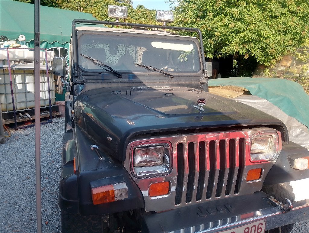 2 JEEPS WRANGLER TE KOOP (SET), Auto's, Jeep, Particulier, Wrangler, 4x4, Benzine, SUV of Terreinwagen, 2 deurs, Handgeschakeld