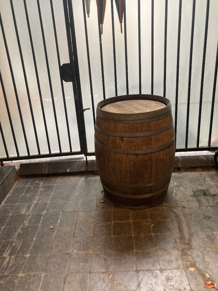 Tonneau, Enlèvement