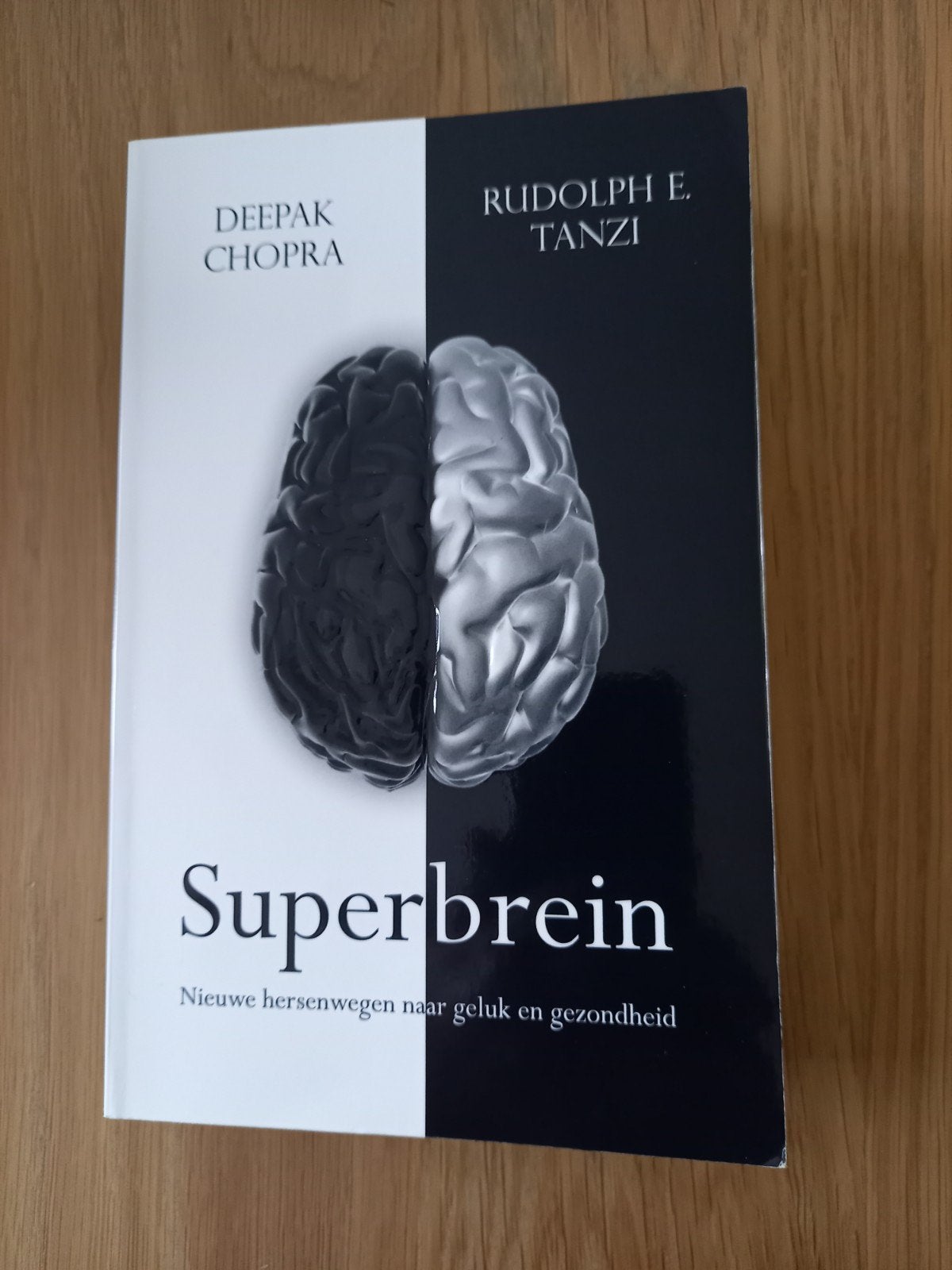 Deepak Chopra en Rudolph E.Tanzi SUPERBREIN, Boeken, Advies, Hulp en Training, Ophalen of Verzenden