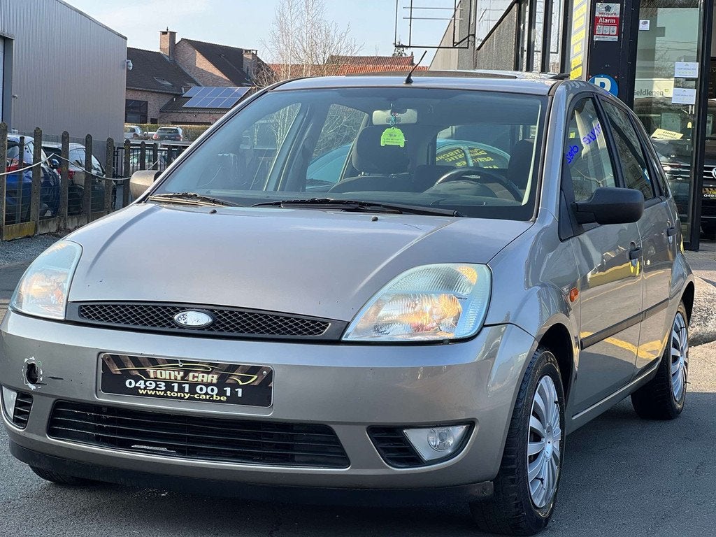 Ford Fiesta 1.6i SE 16v*EURO4*contrôle technique*CAR-PASS*, Voorwielaandrijving, 1596 cc, Stof, Gebruikt