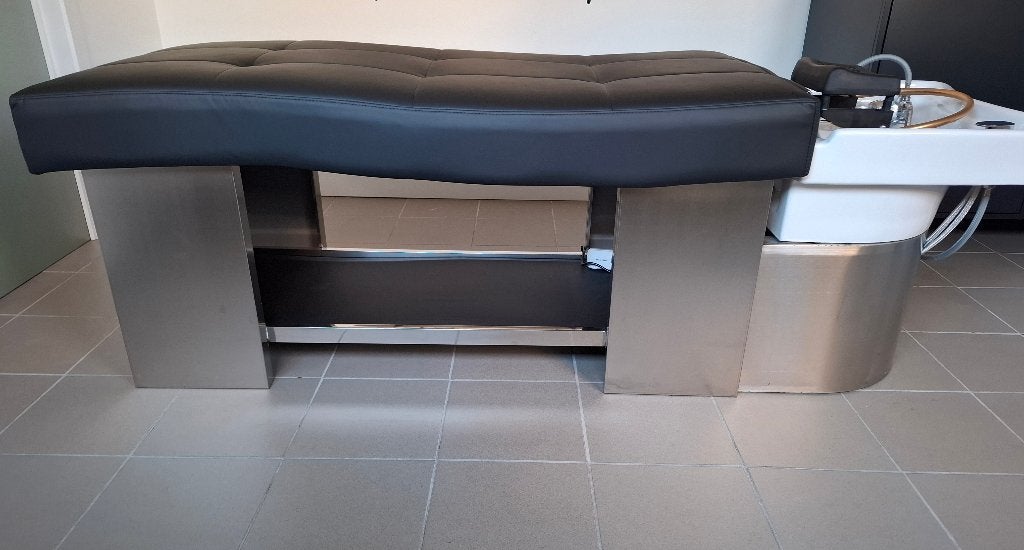Japanse headspa bed, Ophalen, Gebruikt