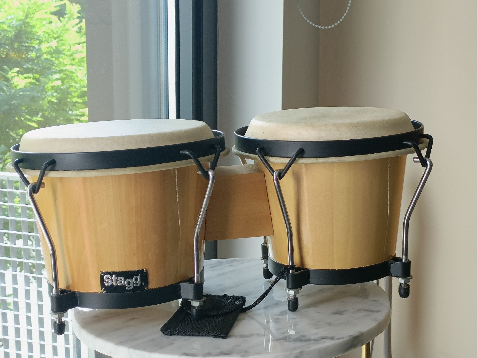 bongos Stagg en bois,  le modèle BW-70-N, et BW-60-N. NEUF., Musique & Instruments, Enlèvement ou Envoi
