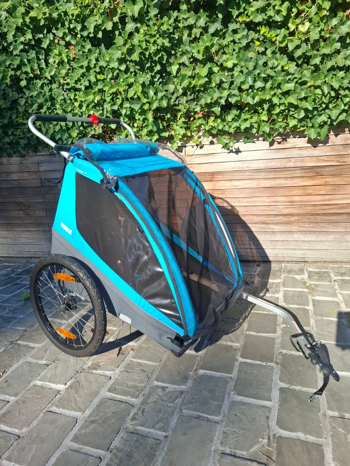 Thule fietskar Coaster XT, Enlèvement