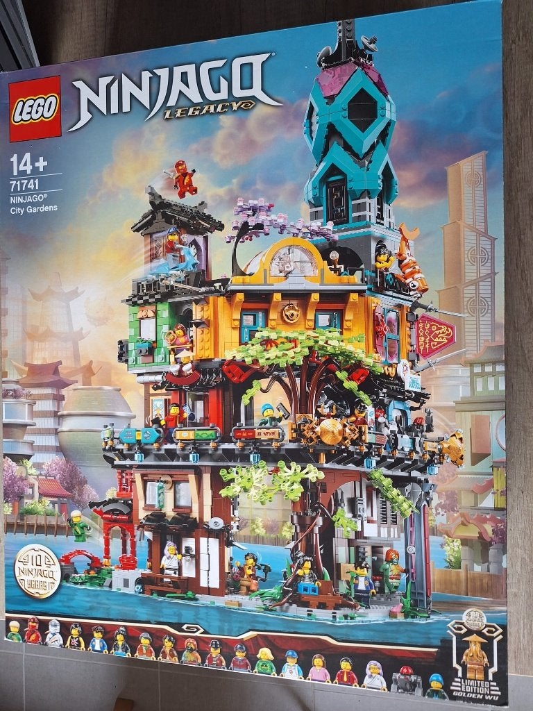 Lego 71741 Ninjago Stadstuinen, Ophalen, Lego, Nieuw, Ongeopend/sealed