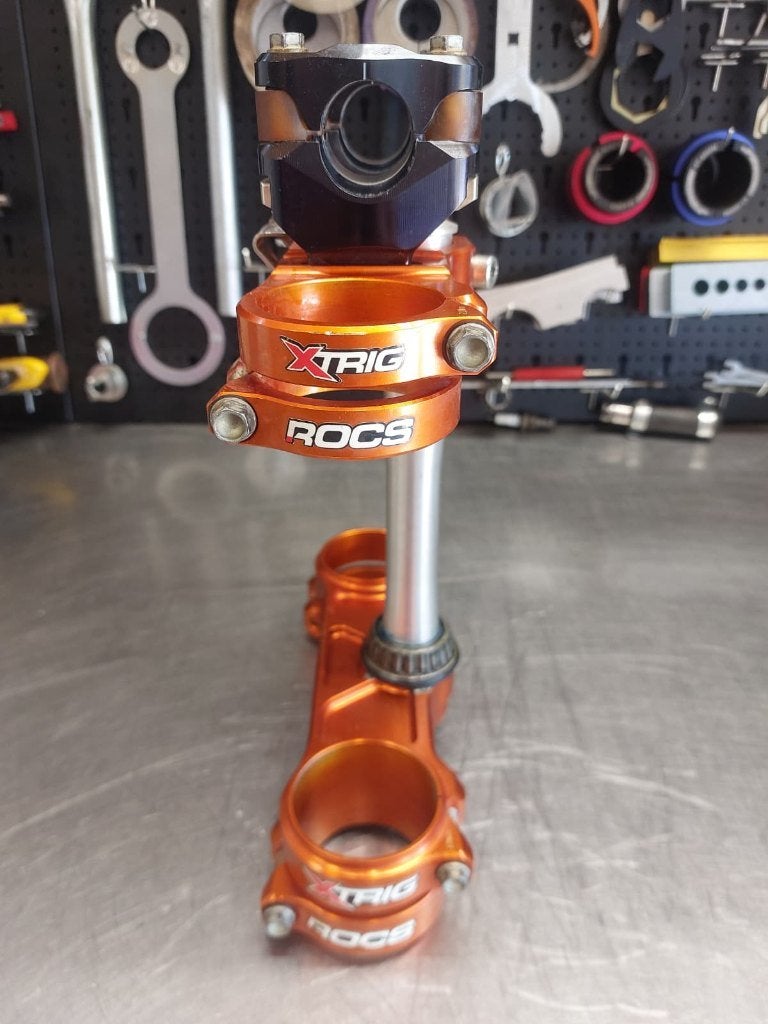 xtrig kroonplaten, phds stuurklemmen, ktm, husqvarna, gasgas, Motoren, Ophalen of Verzenden
