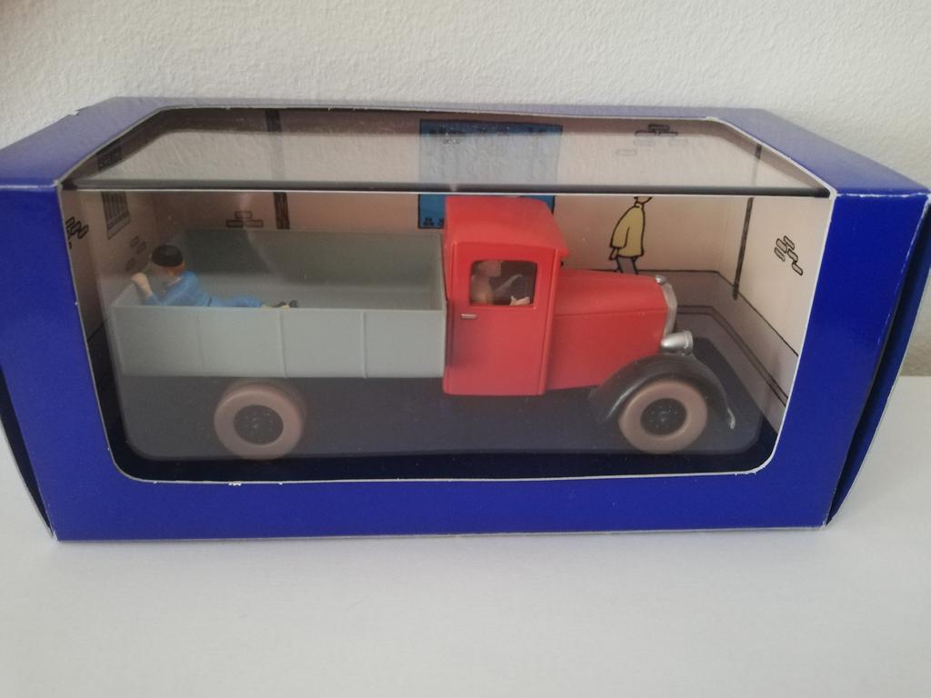 Voiture Tintin 1/43, Enlèvement ou Envoi, Tintin