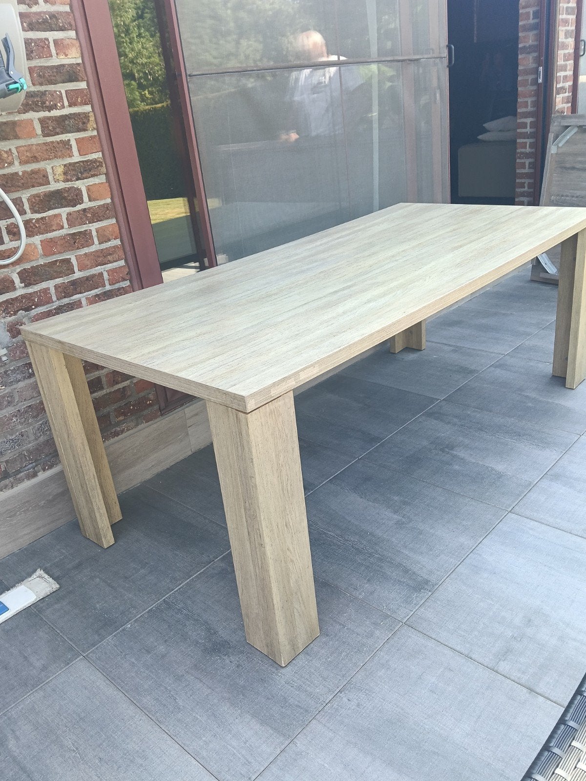 Eettafel, Ophalen, Gebruikt