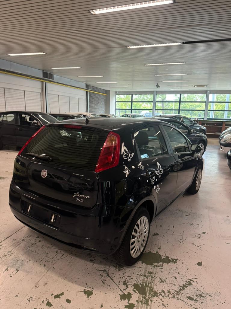 Fiat punto 1.2i, Autos, Argent ou Gris, Achat, 50 kW, Entreprise