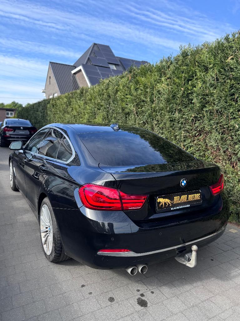BMW 420I Gran Coupé 2018, Autos, BMW, Cuir, Entreprise, 5 portes, 4 cylindres