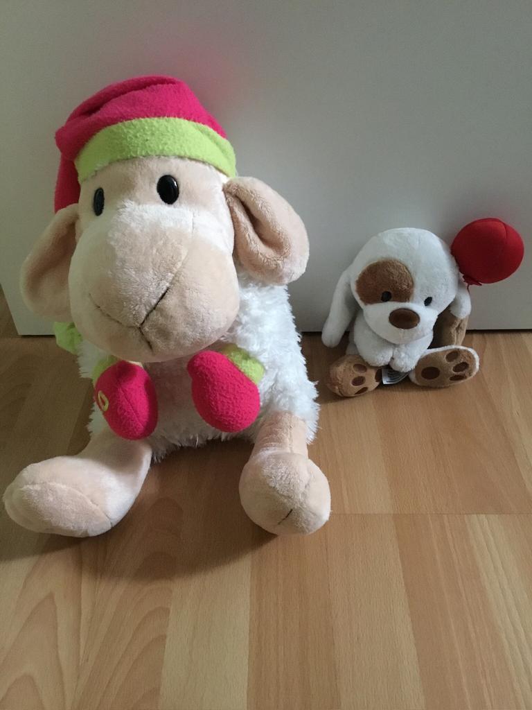 Knuffels Mylo & Friends, Ophalen of Verzenden, Zo goed als nieuw, Hond