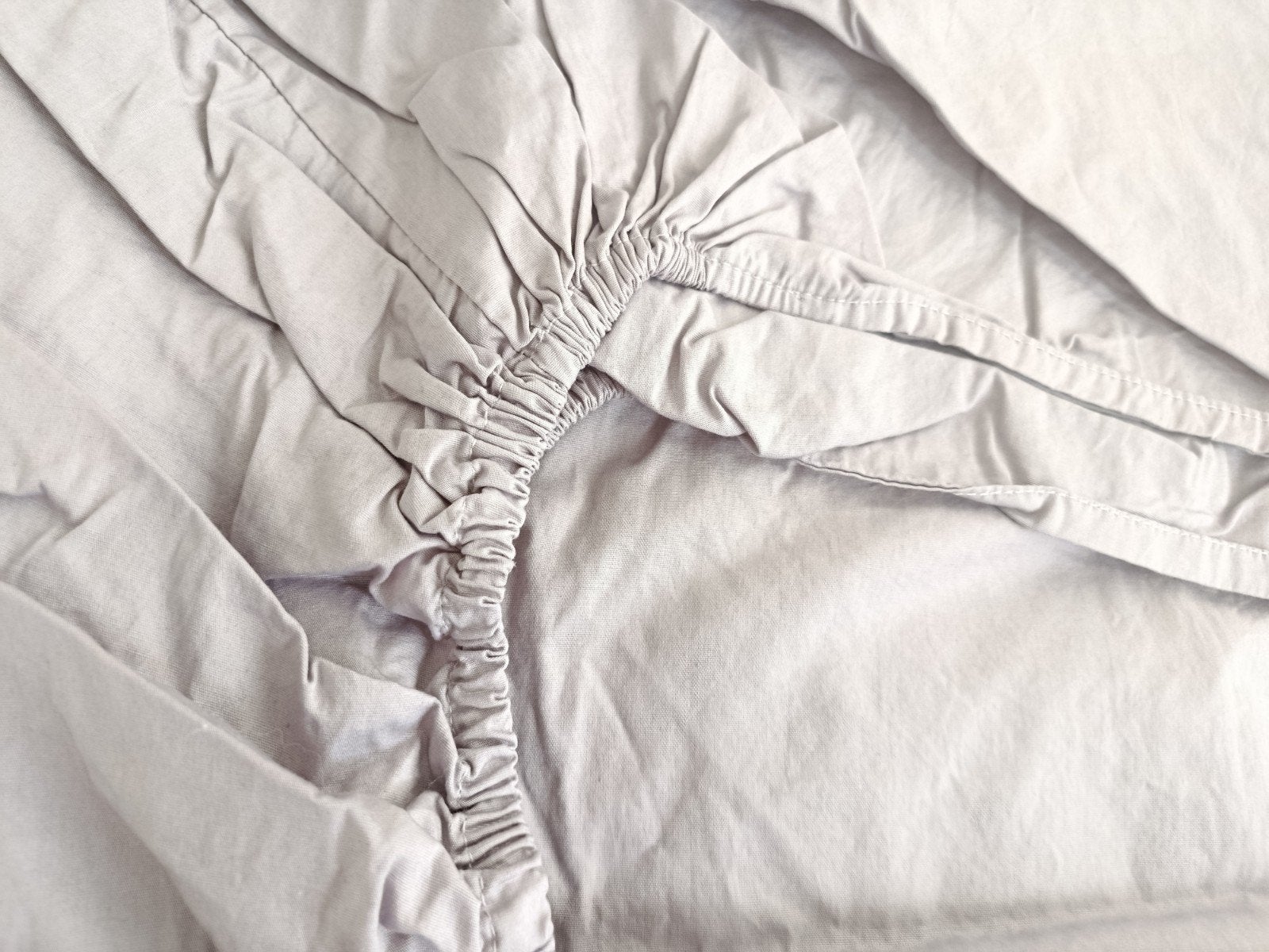 PRIMARK, Drap housse GRIS 90X200, Enlèvement, Gris