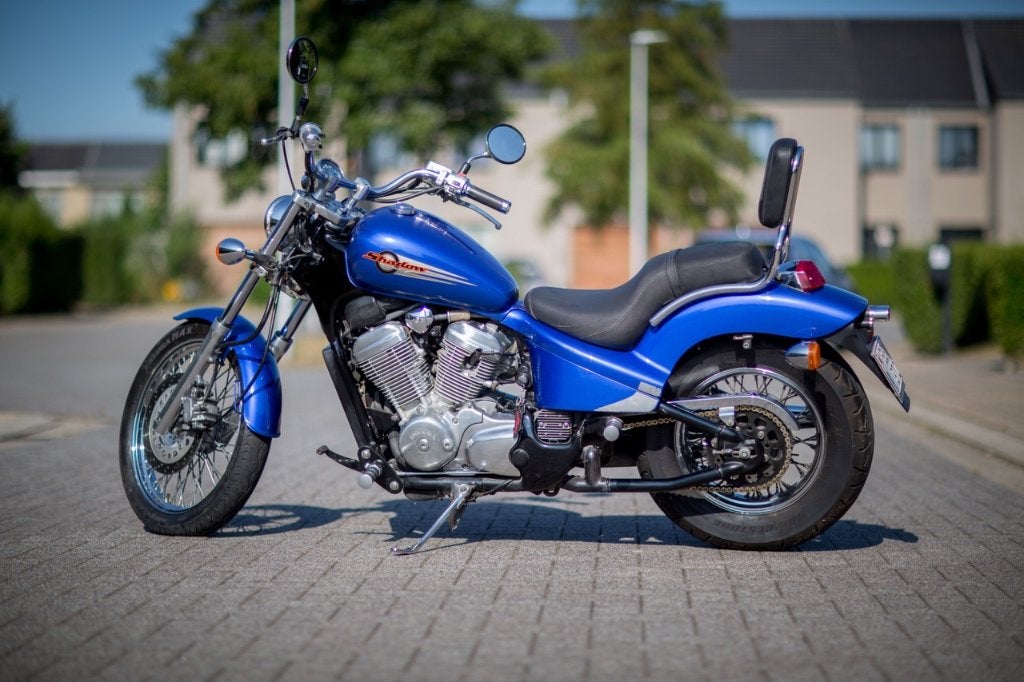 Honda Shadow VT600 – Bouwjaar 2000 – €2.850, Motoren, 2 cilinders, Chopper, Gebruikt, Particulier