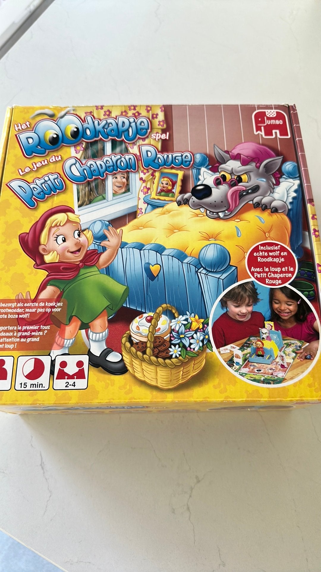 Roodkapje spel Jumbo, Ophalen, Zo goed als nieuw