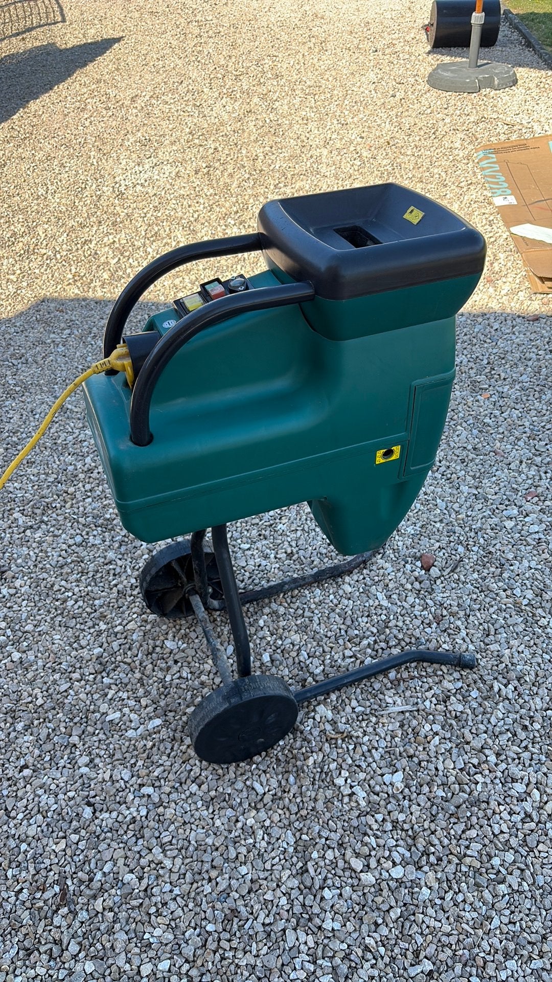 Tuingereedschap, Tuin en Terras, Ophalen, Gebruikt, Elektrisch