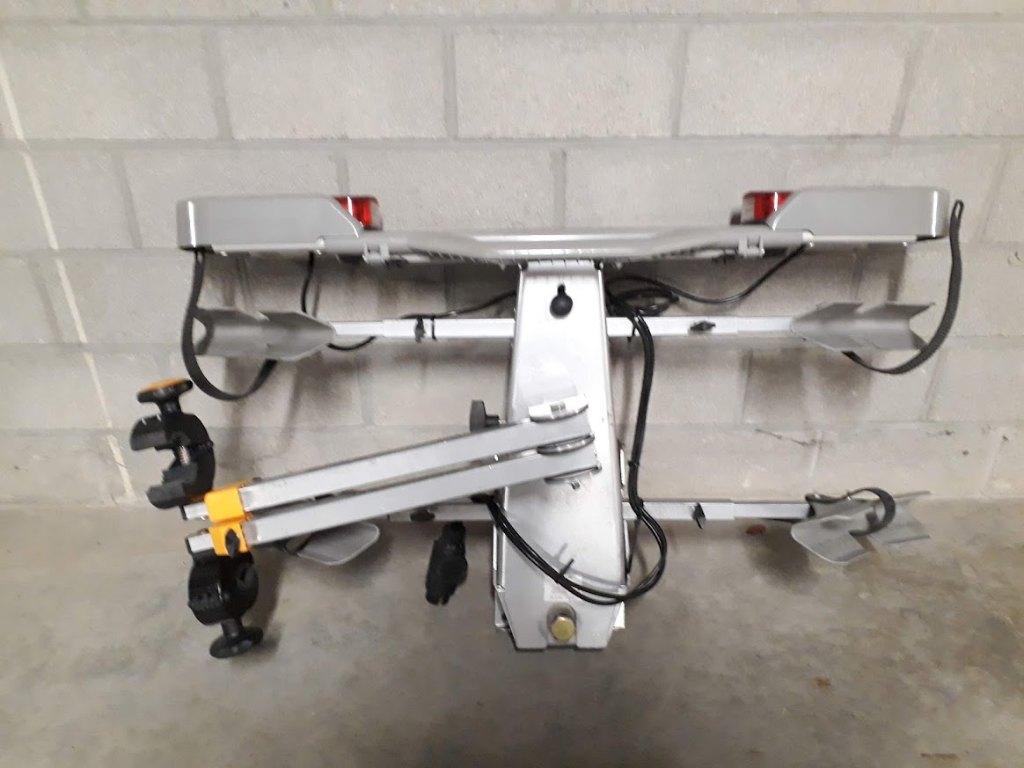 fietsendrager Spinder  Elite voor 2 elektr. fietsen, Autos : Divers, Porte-vélos, Enlèvement, Utilisé, Accessoire porte-vélos
