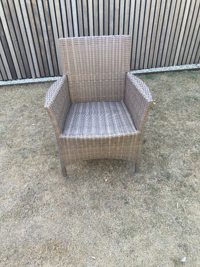 Tuinstoelen, Tuin en Terras, Ophalen, Gebruikt, Kunststof