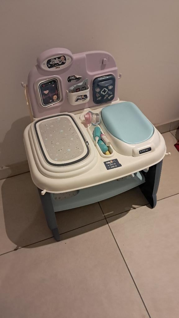 Poppen verzorgingstafel, Ophalen, Gebruikt, Babypop