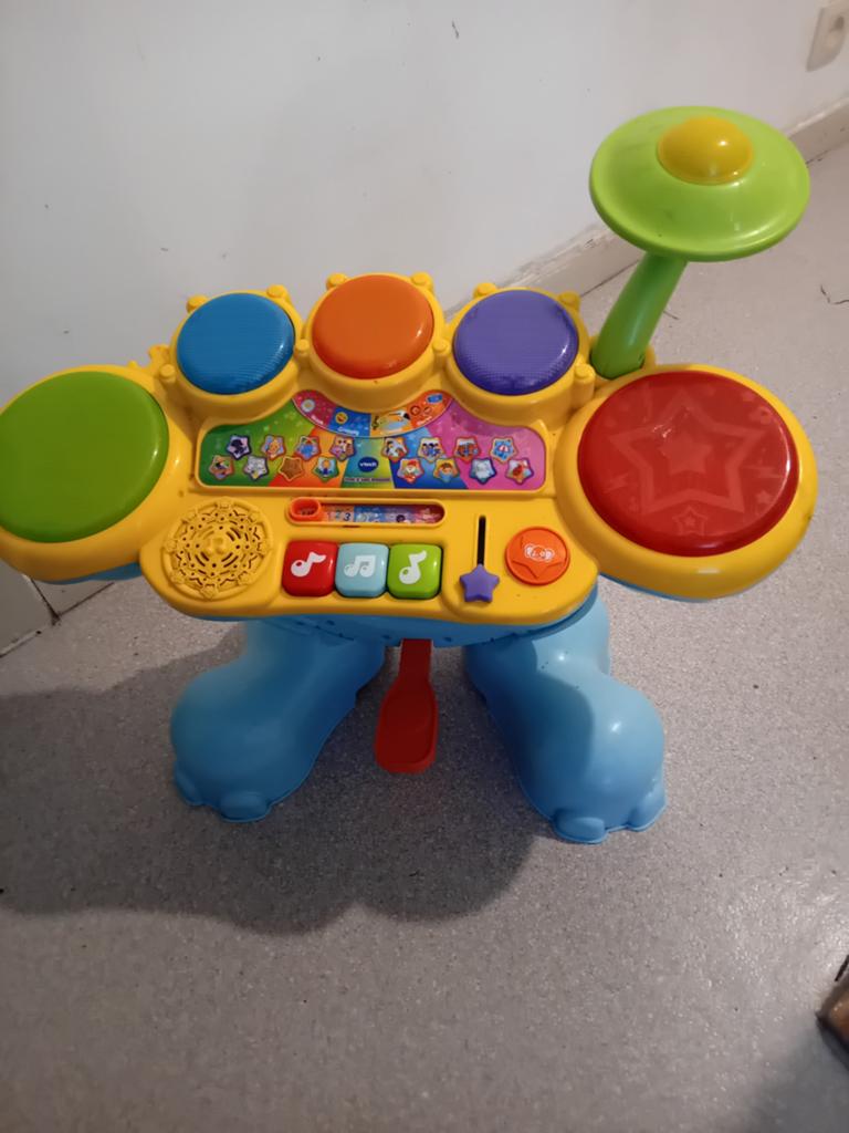 Vtech trommel, Enlèvement