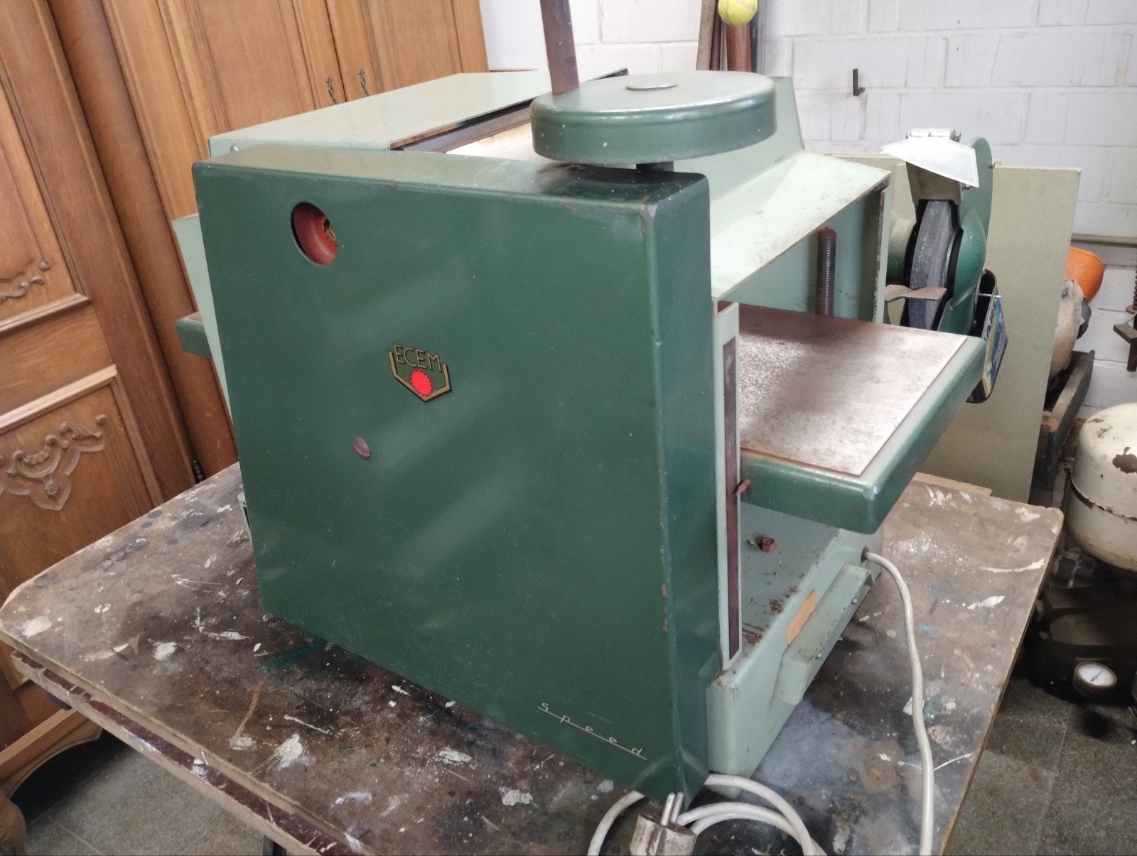 Van dikte schaafmachine, Doe-het-zelf en Bouw, Ophalen