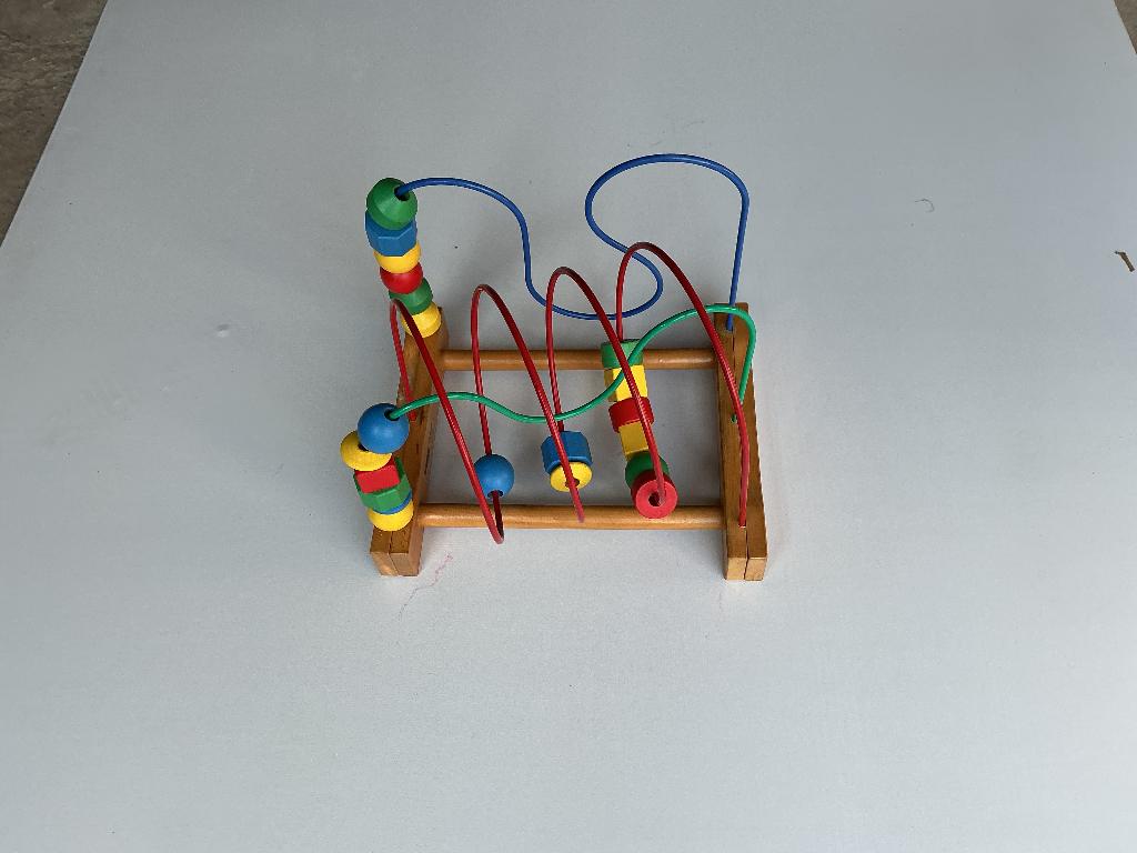 Kralen spiraal, Kinderen en Baby's, Ophalen, Gebruikt