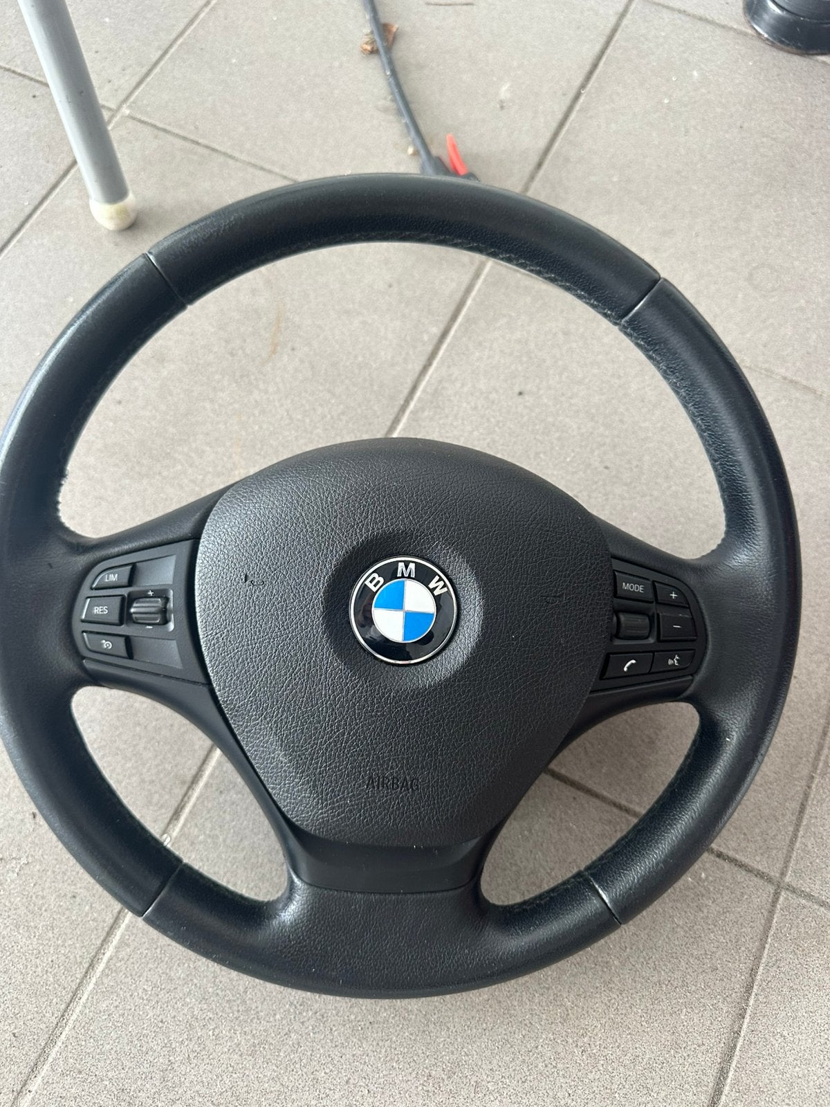 Volant stuurwiel bmw, Autos : Pièces & Accessoires, Enlèvement, BMW