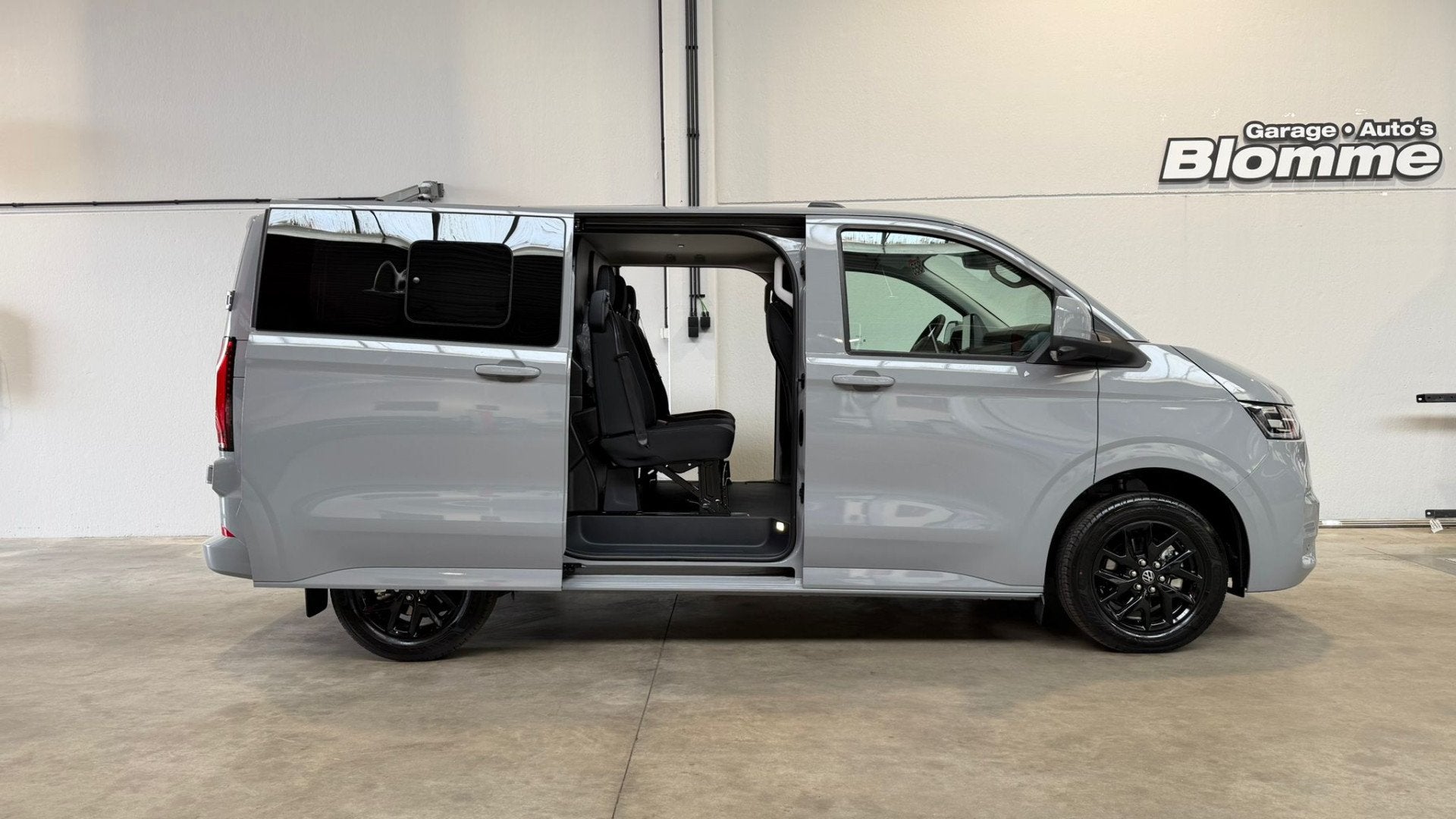 Volkswagen Transporter T7 - 2.0 TDI Dubbele cabine - 170 PK, Autos, Electronic Stability Program (ESP), Argent ou Gris, Achat