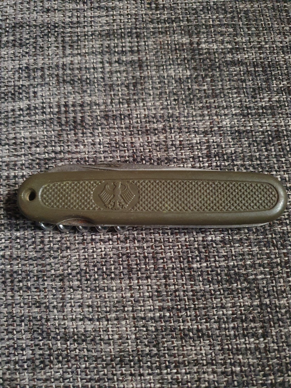 Couteau allemand, Ophalen, Landmacht, Mes of Dolk