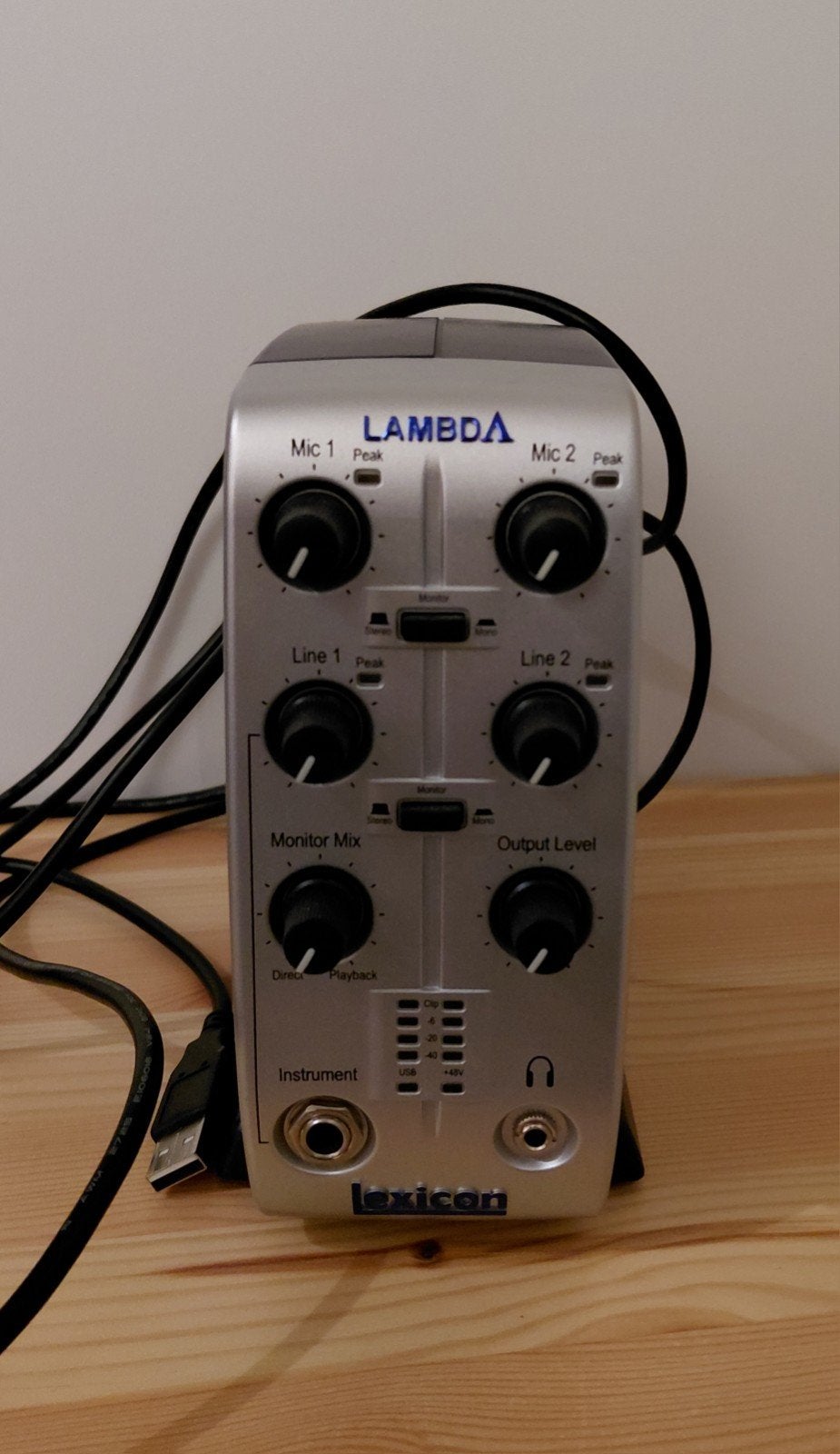 Lexicon Lambda USB Audio Interface., Computers en Software, Verzenden, Gebruikt, Extern, Lexicon