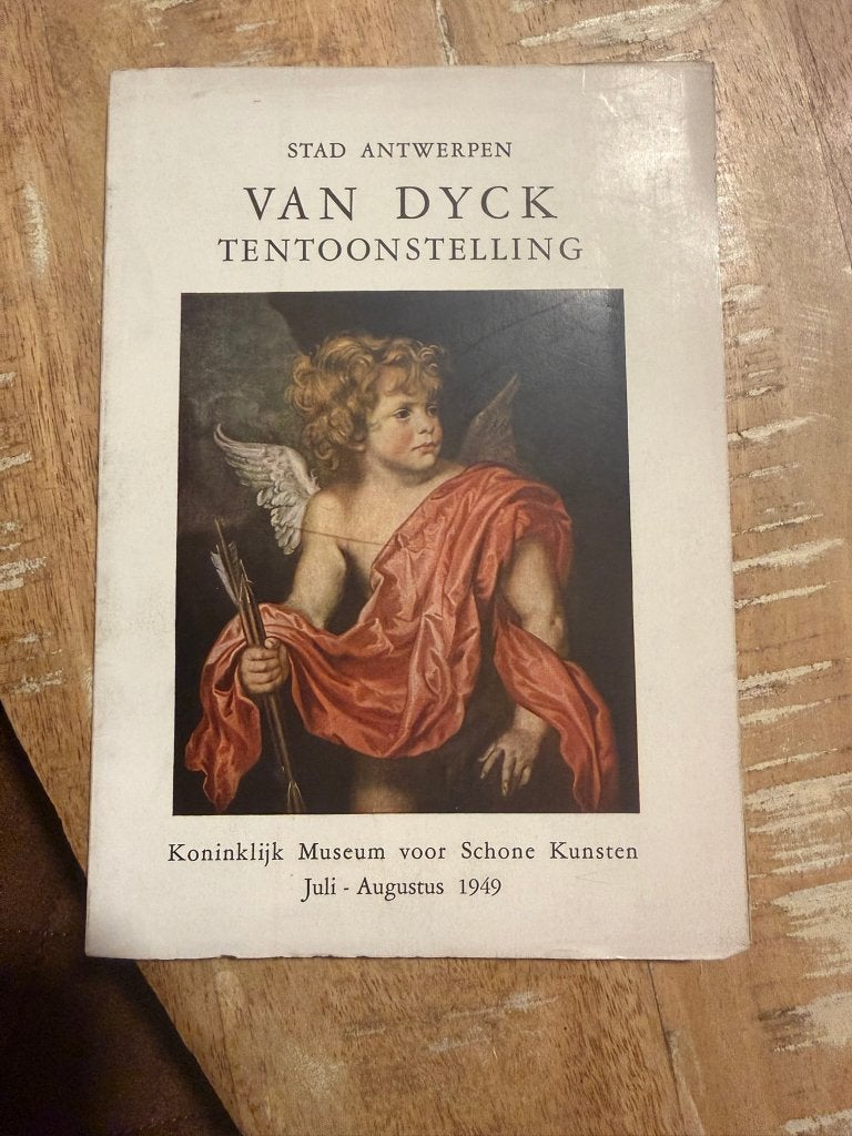 Van Dyck, tentoonstelling *Stad Antwerpen*, Boeken, Ophalen of Verzenden, Gelezen, Schilder- en Tekenkunst