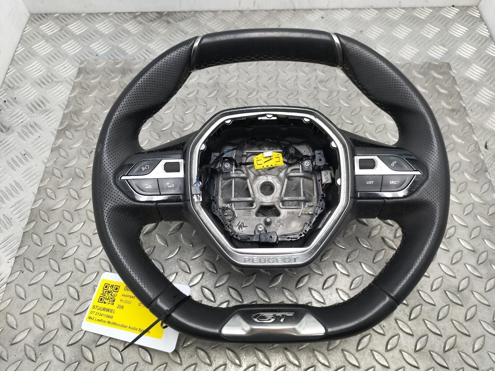 Peugeot 208 2022 GT leder stuurwiel, Auto-onderdelen, Gebruikt, -, -, Ophalen of Verzenden