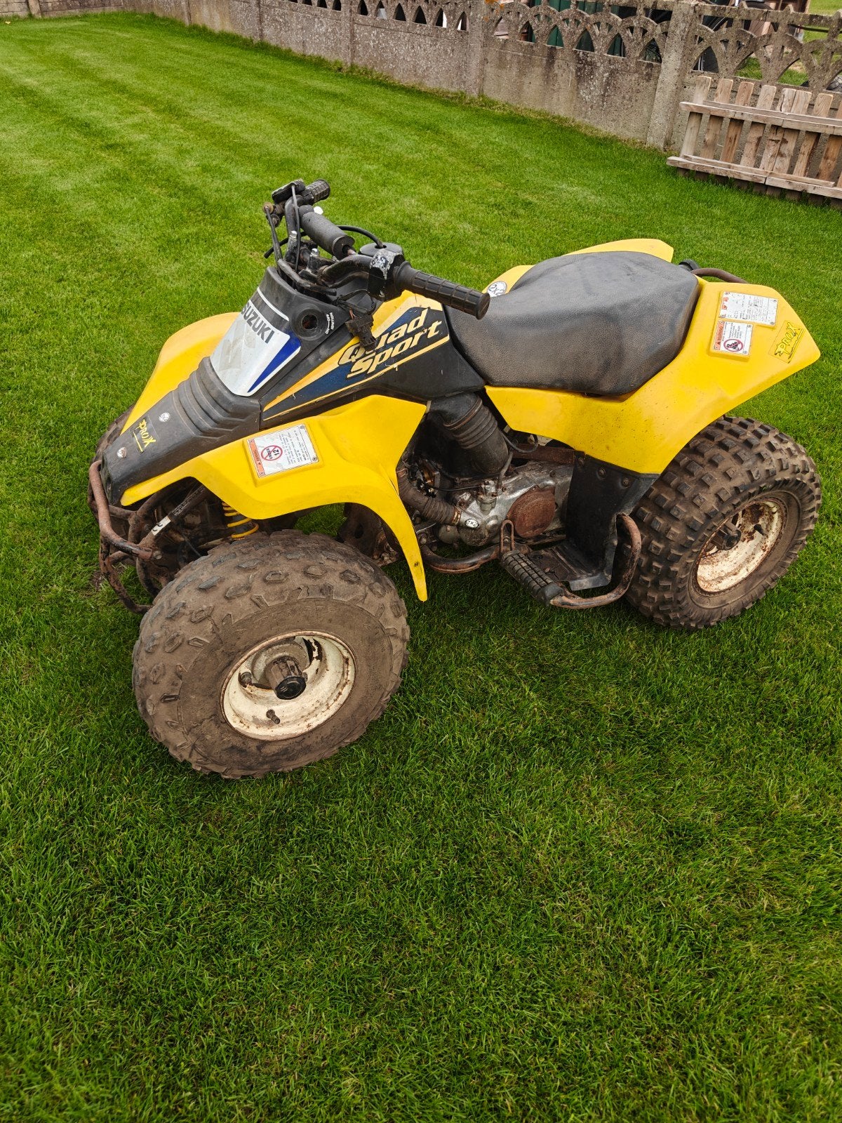 Projet Suzuki LT80