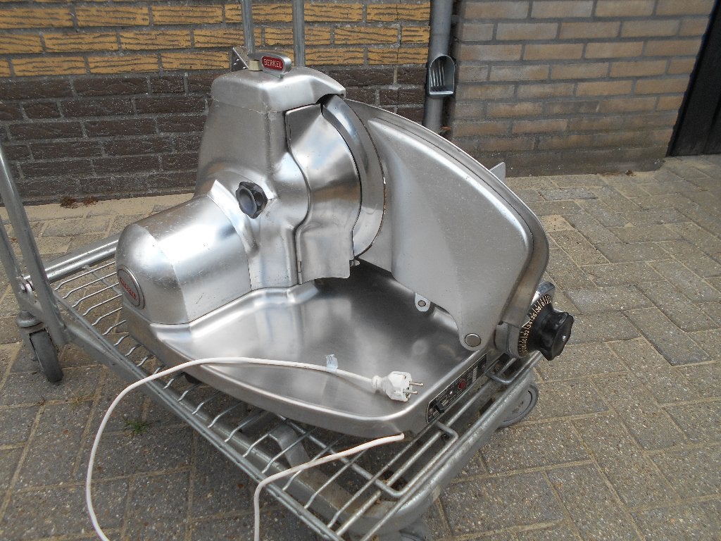 snijmachine berkel, Enlèvement, Utilisé, Boulangerie et Boucherie