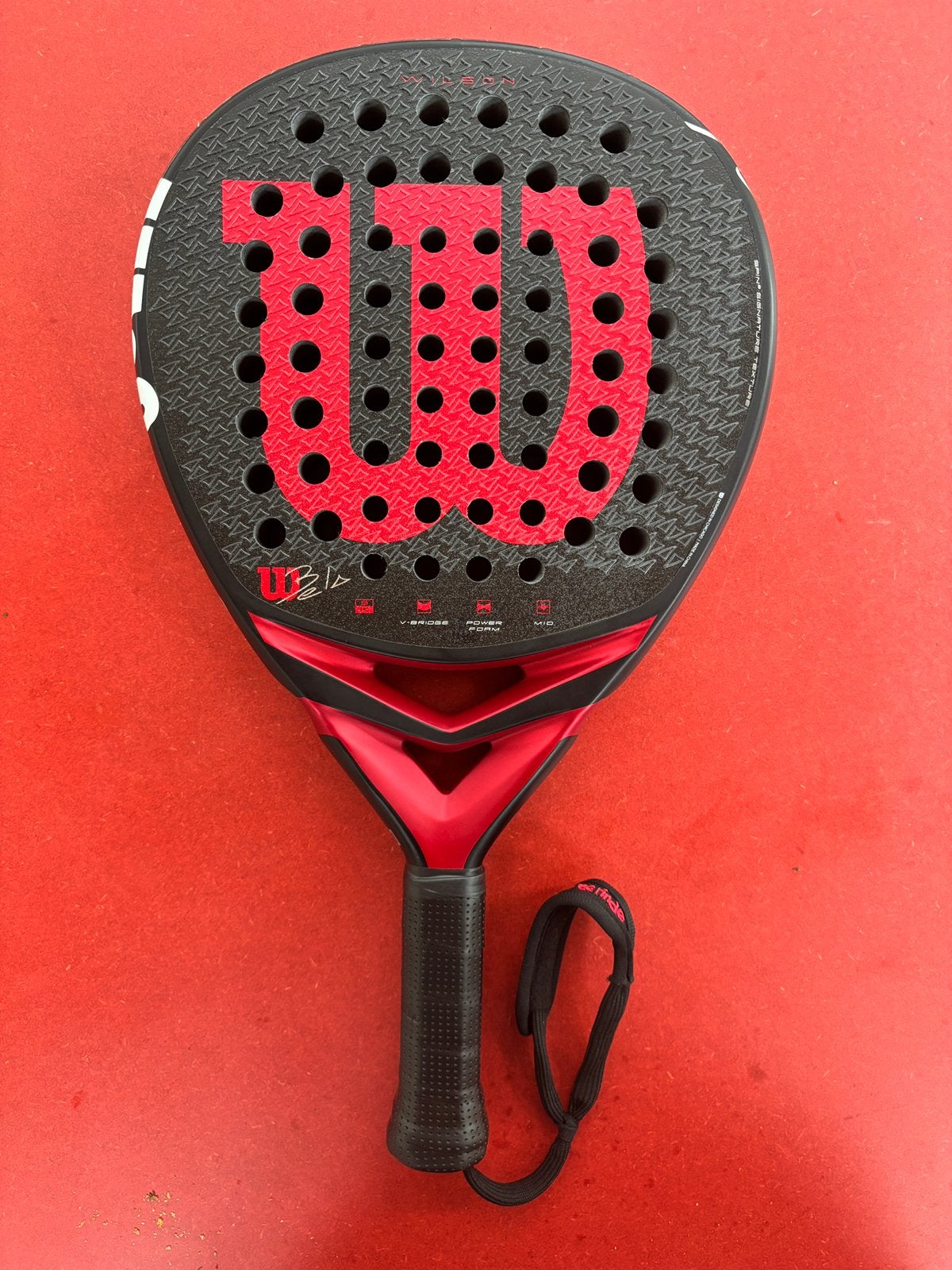 Raquette de padel Wilson Bela v3, Enlèvement, Comme neuf, Raquette de padel