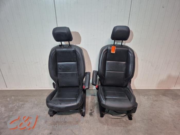 Siège avant gauche et droite d'un Opel Combo, Autos : Pièces & Accessoires, -, Opel, 3 mois de garantie, Utilisé