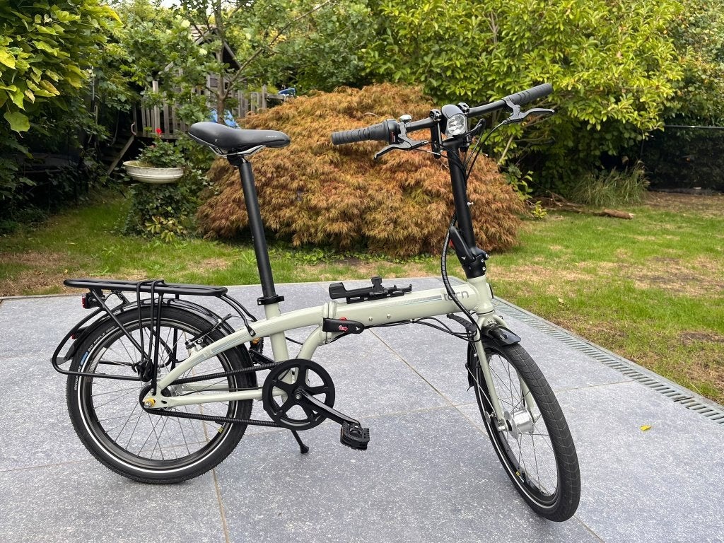 Tern Link D7i — Premium vouwfiets — Nieuwstaat, 20 inch of meer, Velgrem, Versnellingen, Nieuw